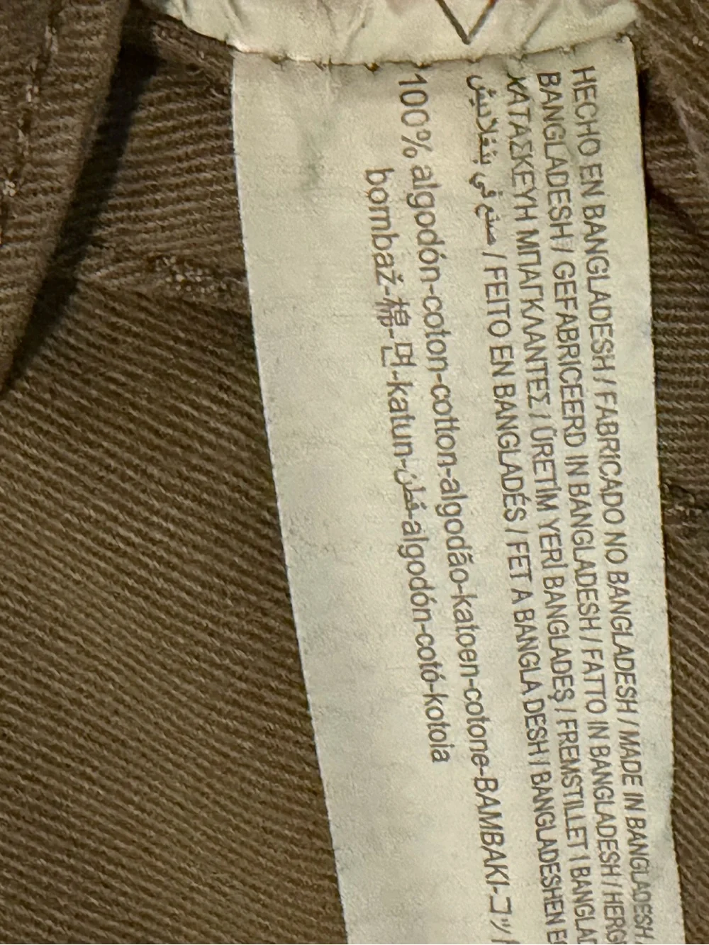 stradivarius Olive Green Straight Leg Cargo Pants